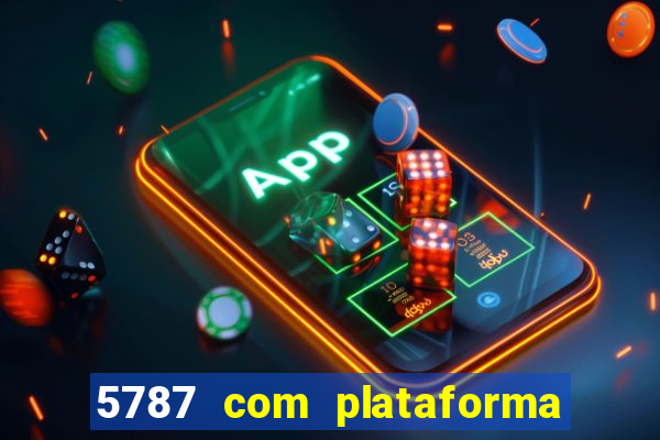 5787 com plataforma de jogos